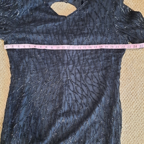 1980's B2 and US by Mark and John silk Dress - Picture 9 of 11